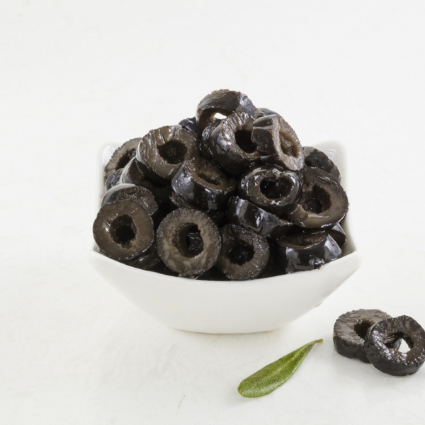 Dilimli Siyah Zeytin