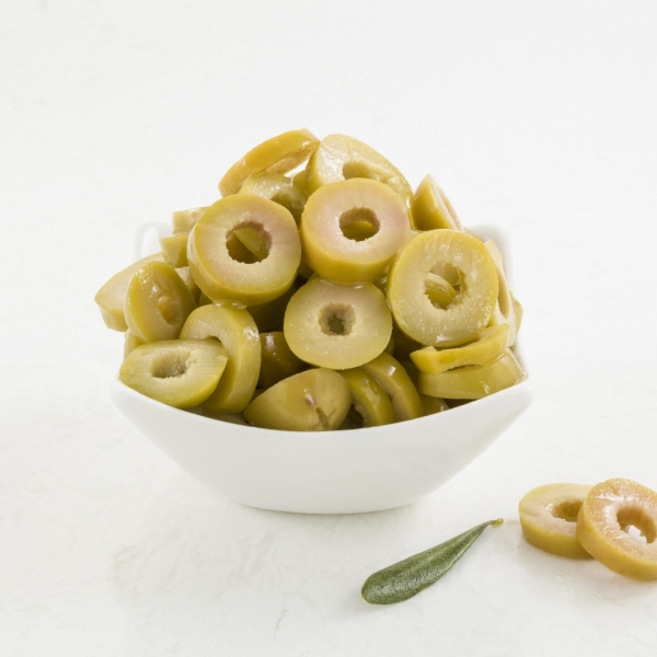 Dilimli Yeşil Zeytin