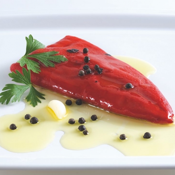 Közlenmiş Kırmızı Biber